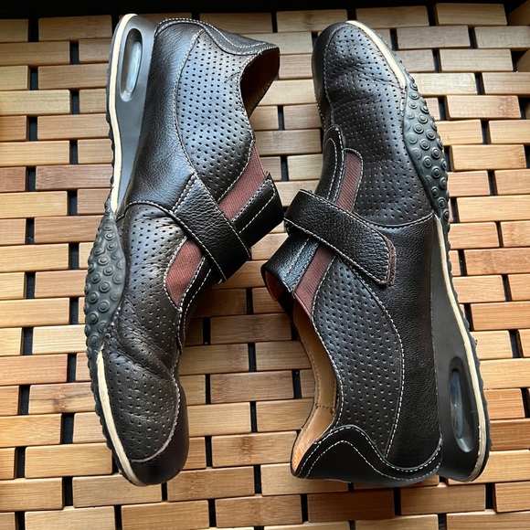 cole haan nike air slip on